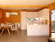Внутренняя отделка деревянного дома
